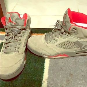 Jordan 5s “Camo”